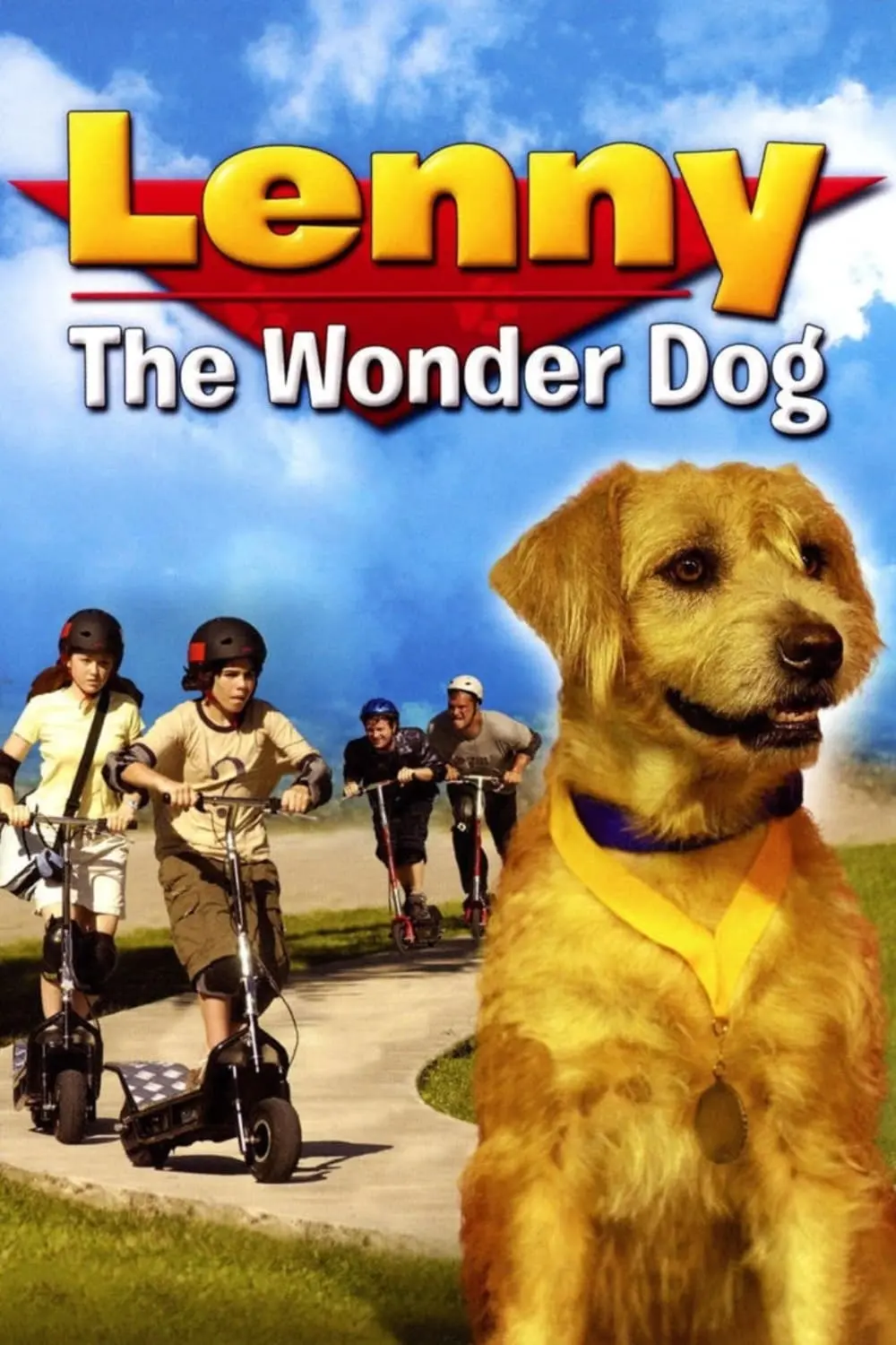 Lenny the Wonder Dog_peliplat