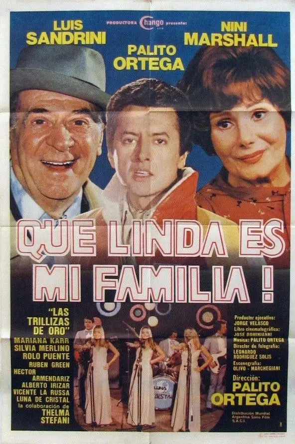 ¡Qué linda es mi familia!_peliplat