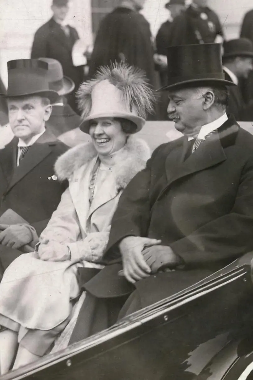 President Coolidge's Inauguration_peliplat