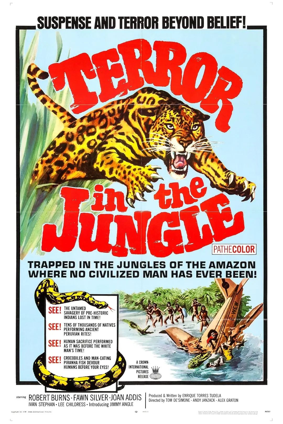 Terror in the Jungle_peliplat