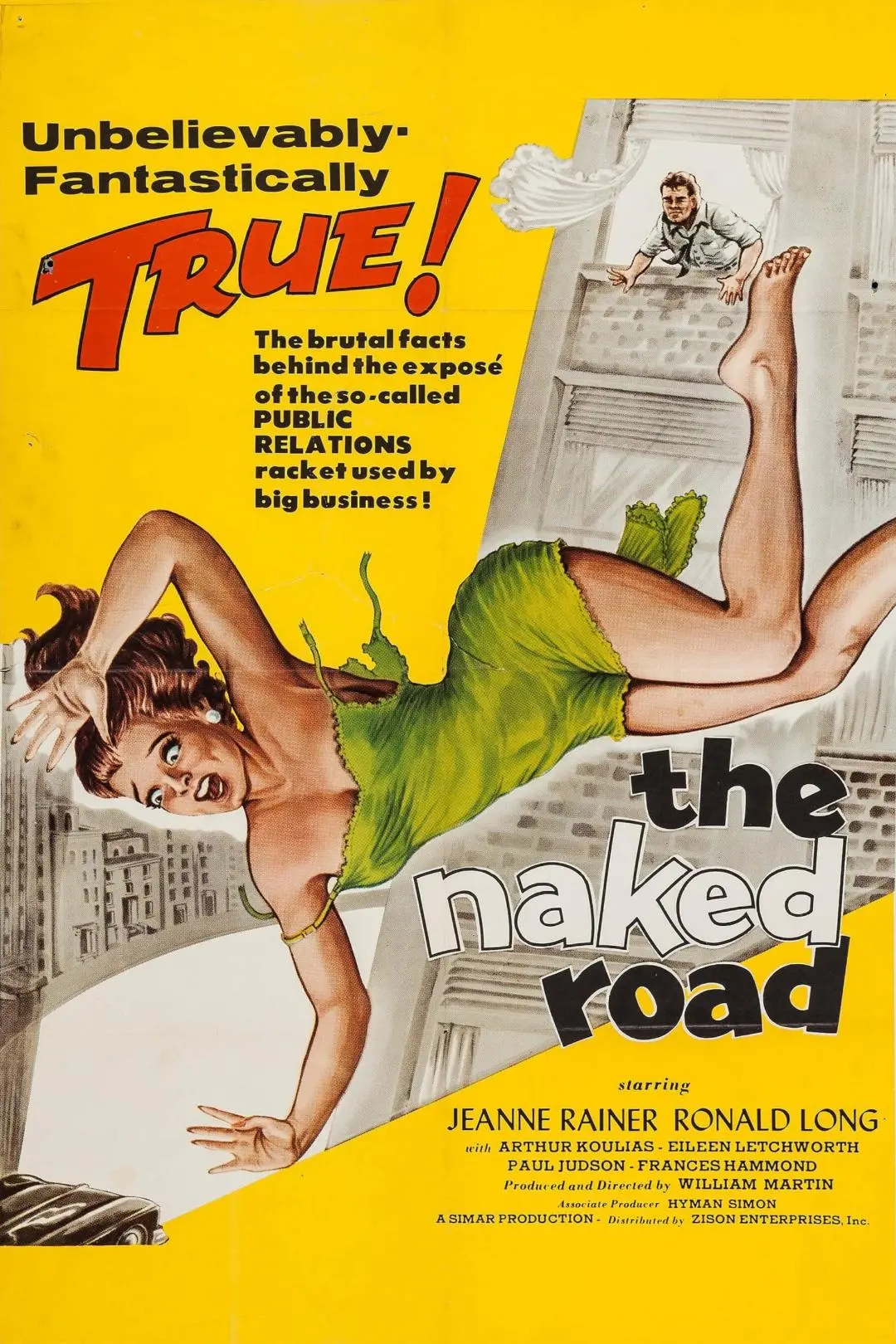 The Naked Road_peliplat