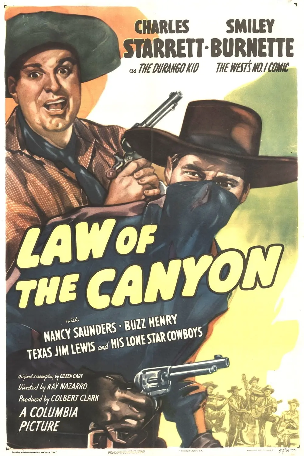Law of the Canyon_peliplat