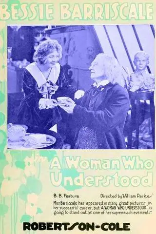 A Woman Who Understood_peliplat