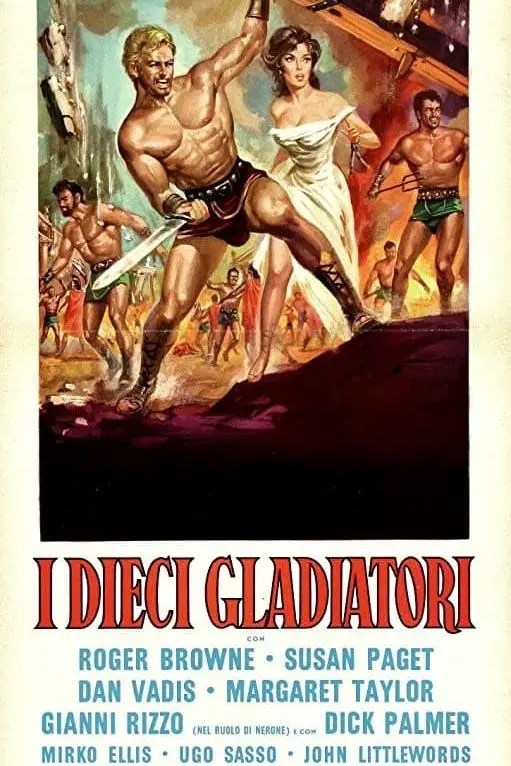 Los 10 gladiadores_peliplat