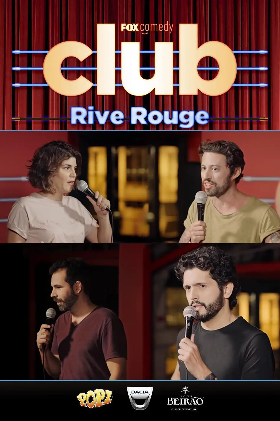 Fox Comedy Club: Rive Rouge_peliplat