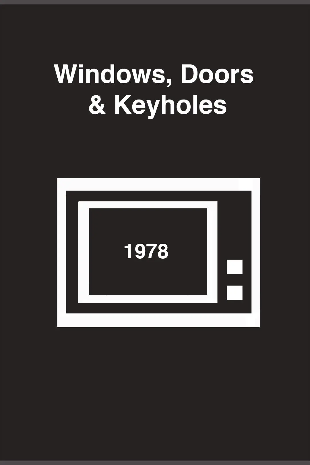 Windows, Doors & Keyholes_peliplat