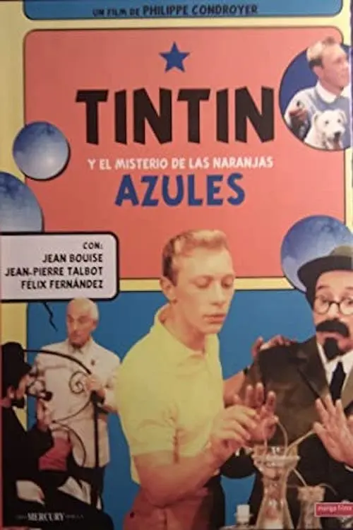 Tintin y las naranjas azules_peliplat