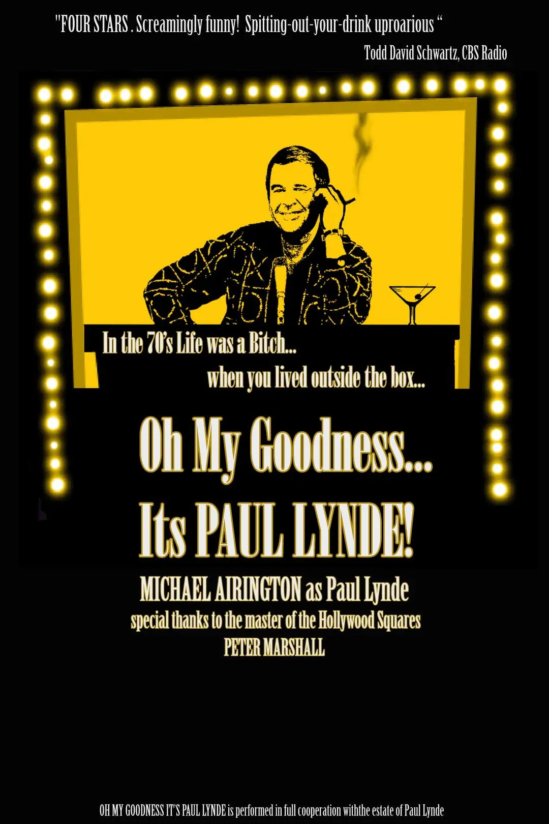 An Evening with Paul Lynde_peliplat