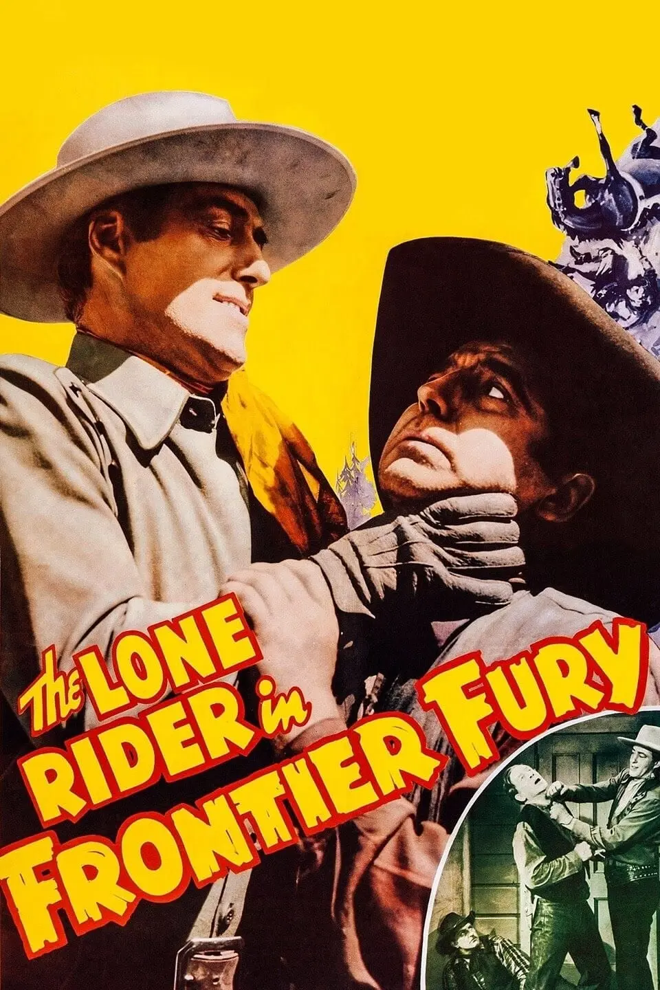 The Lone Rider in Frontier Fury_peliplat
