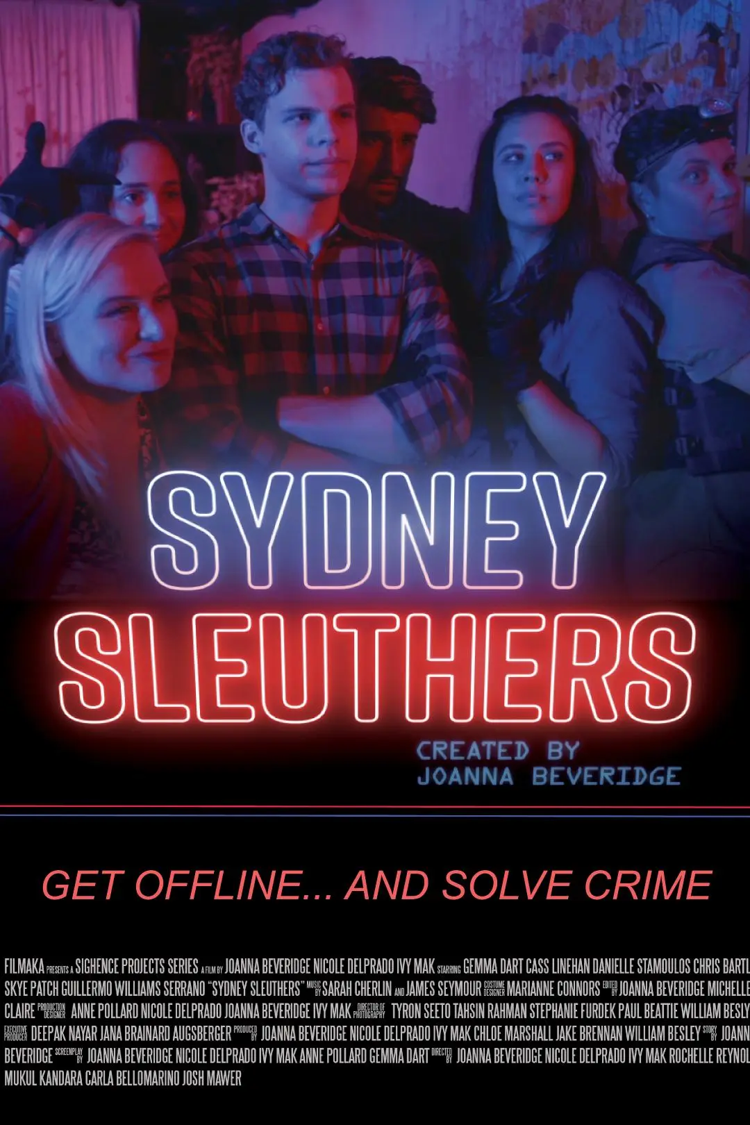 Sydney Sleuthers_peliplat