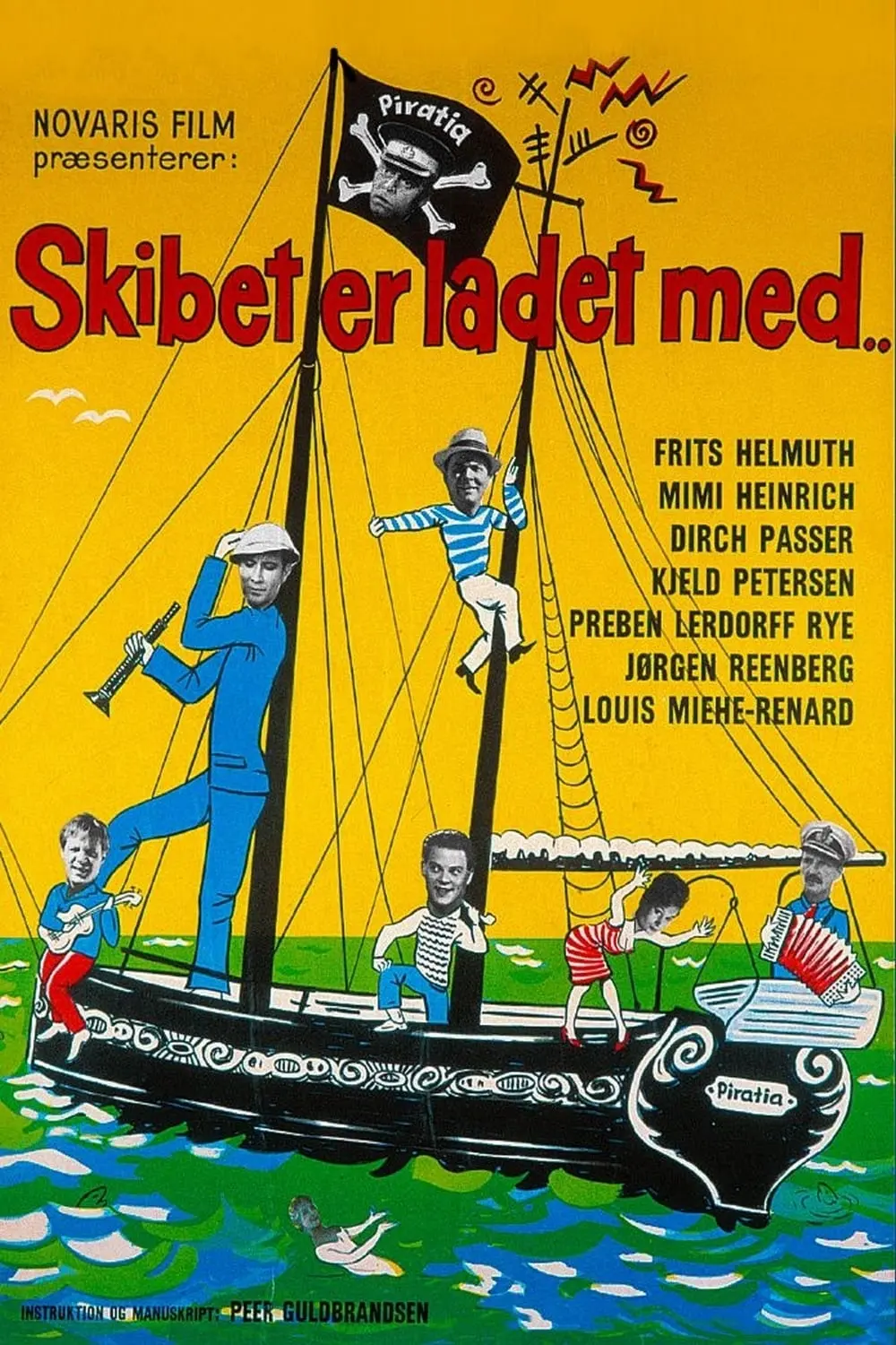 Skibet er ladet med_peliplat