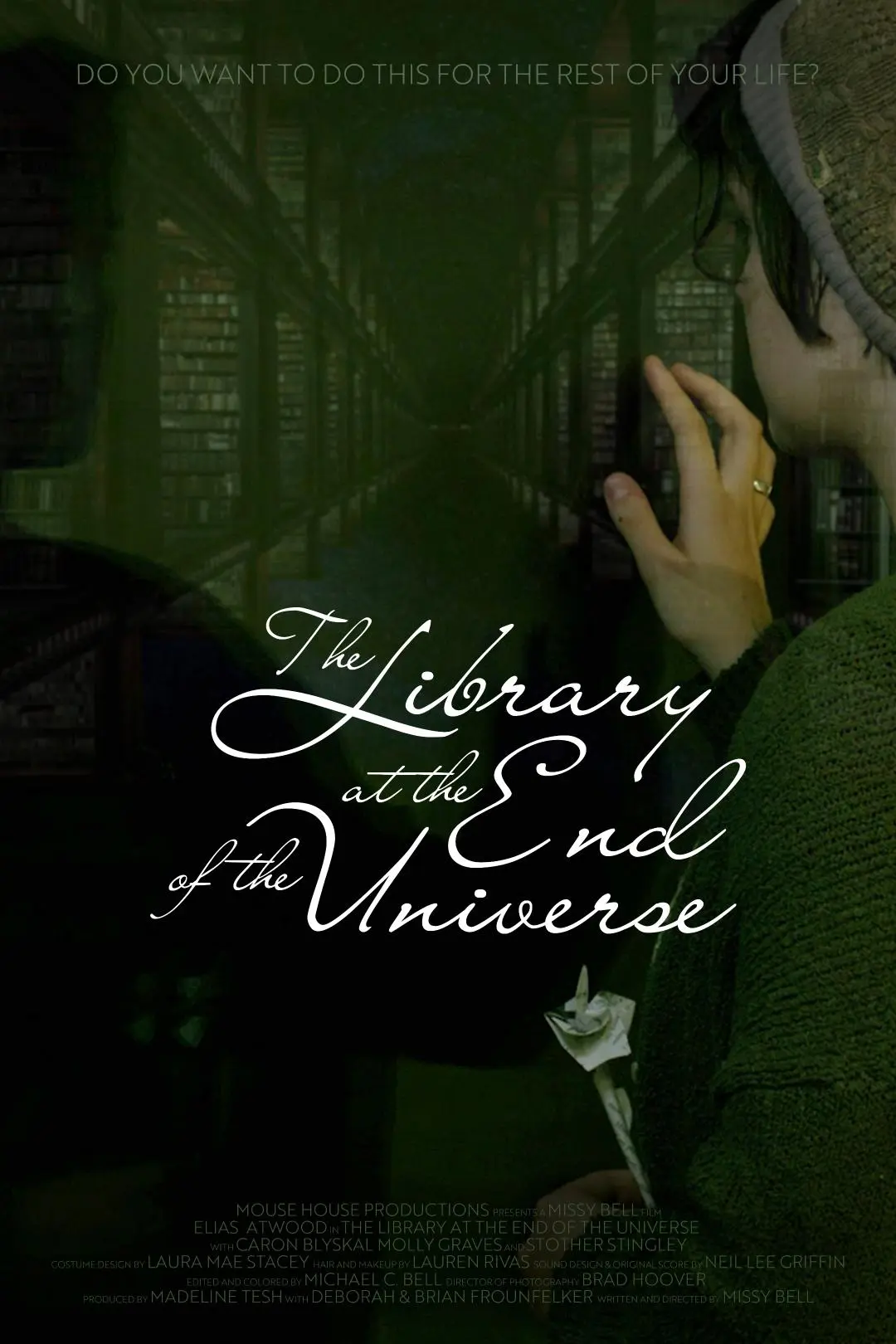 The Library at the End of the Universe_peliplat
