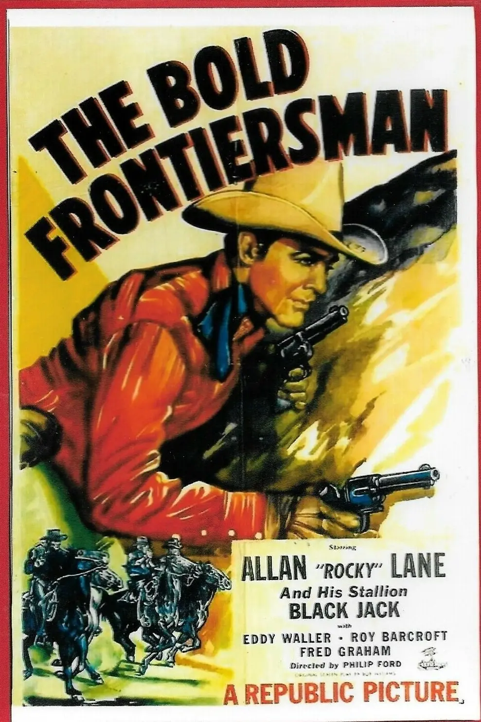 The Bold Frontiersman_peliplat