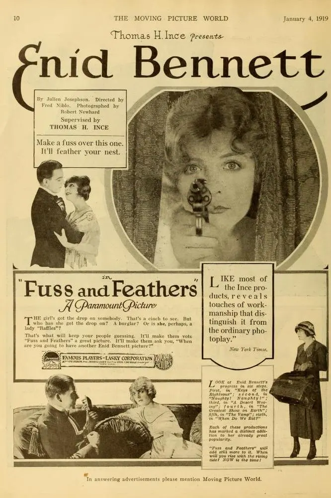 Fuss and Feathers_peliplat