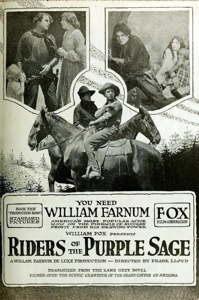 Riders of the Purple Sage_peliplat