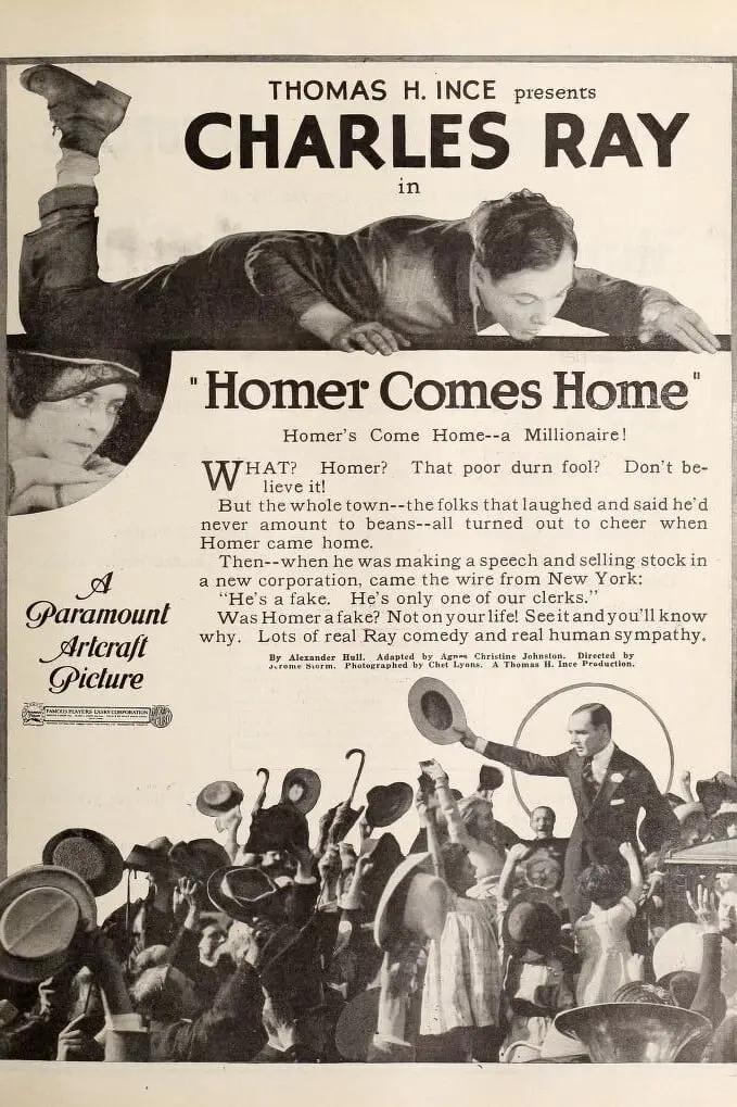 Homer Comes Home_peliplat