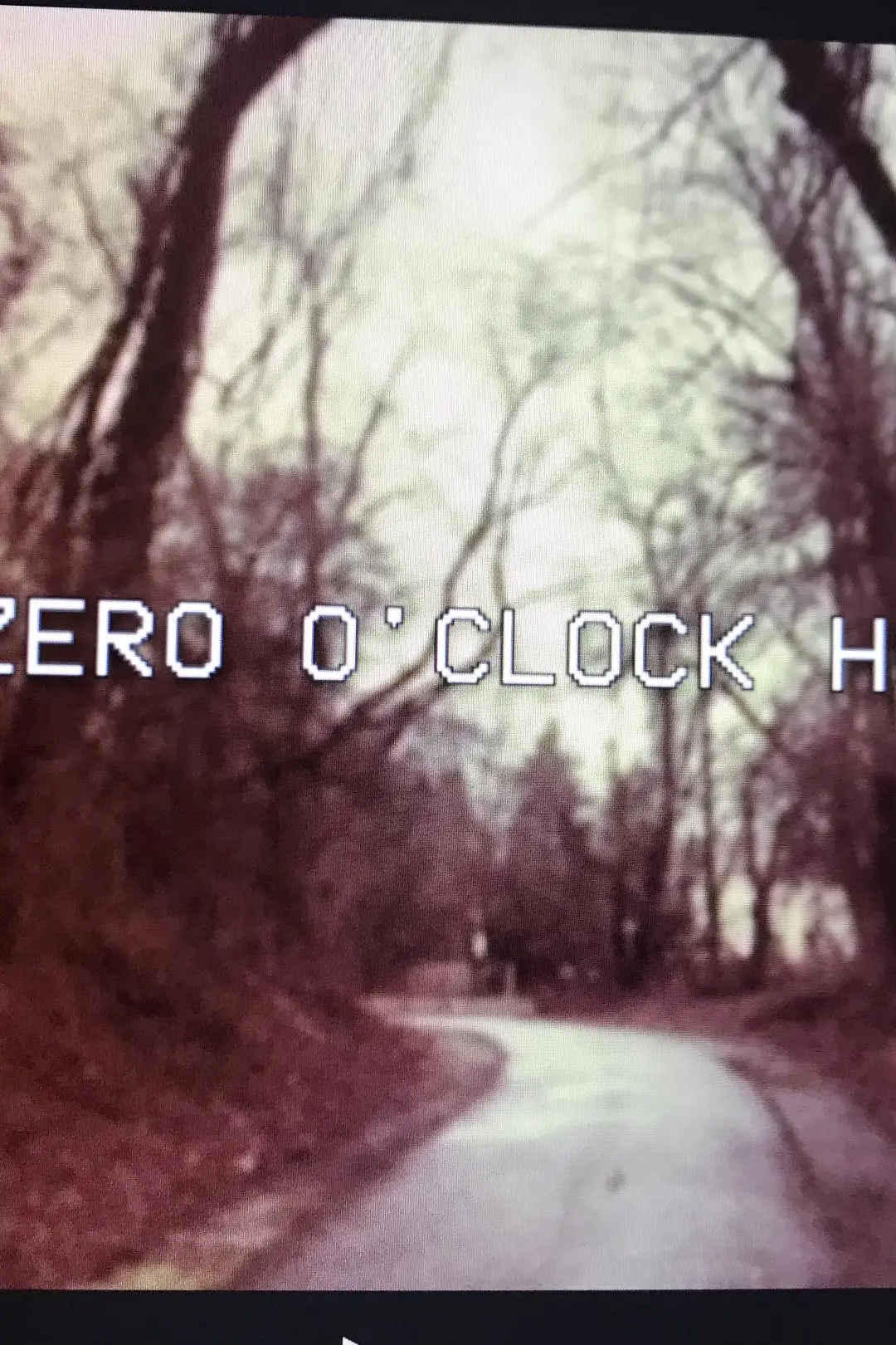 The Zero O'Clock Hour_peliplat