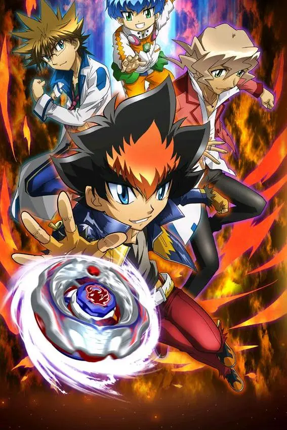 Beyblade: Shogun Steel_peliplat