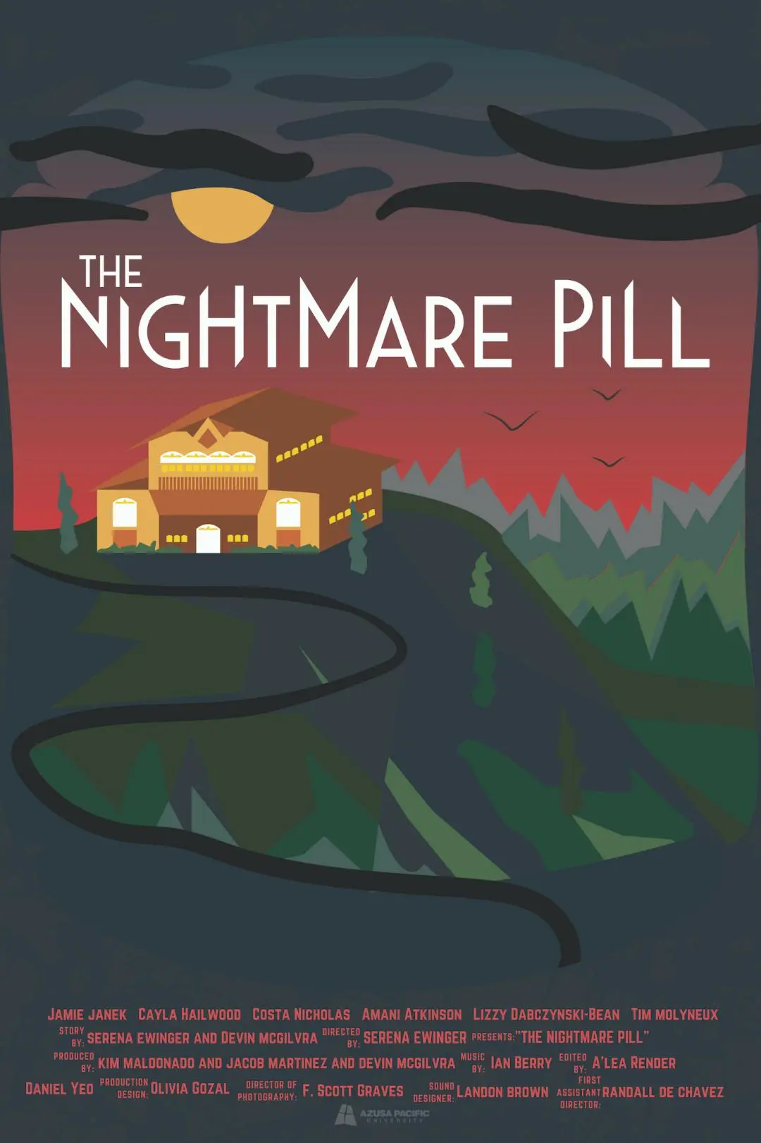 The Nightmare Pill_peliplat