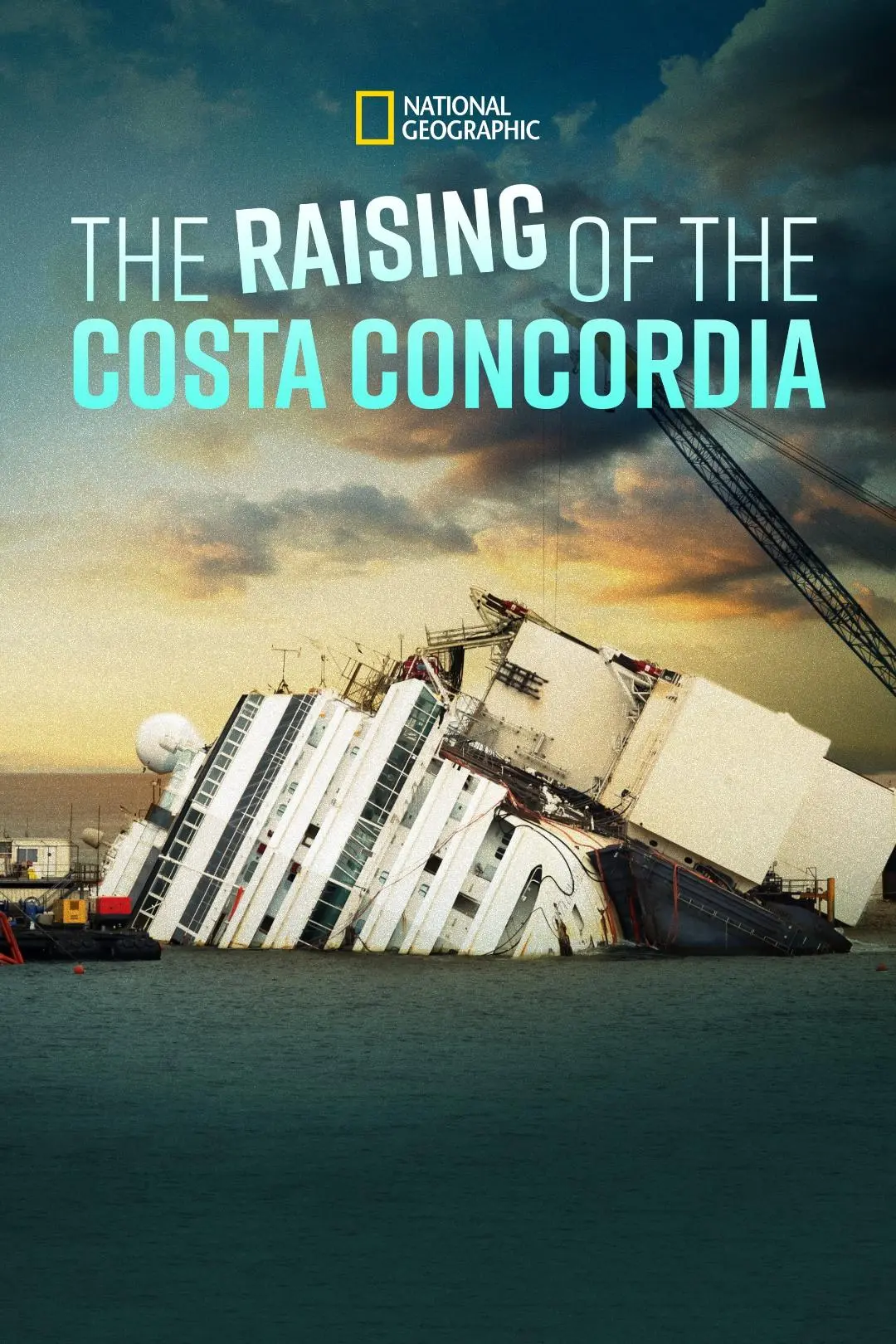 Raising the Costa Concordia_peliplat