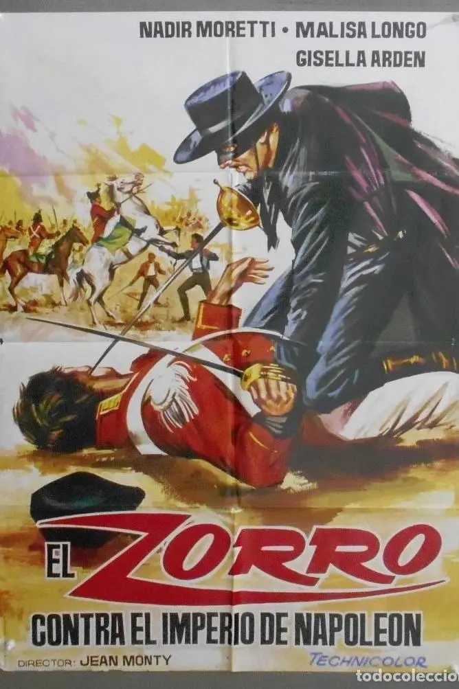 El Zorro contra el imperio de Napoleón_peliplat