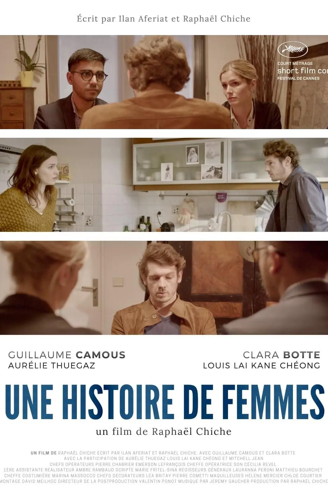 Une histoire de femmes_peliplat