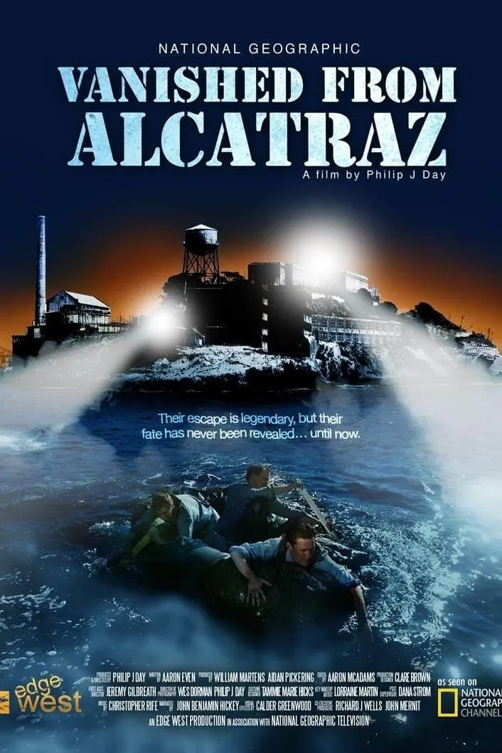 Vanished from Alcatraz_peliplat