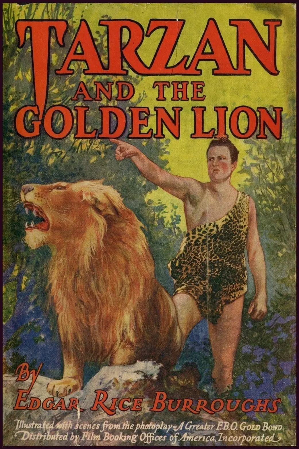 Tarzan e o Leão de Ouro_peliplat