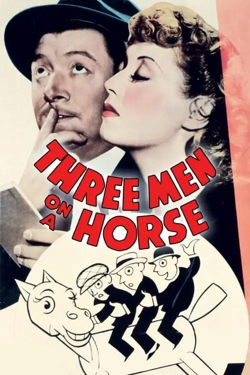 Three Men on a Horse_peliplat
