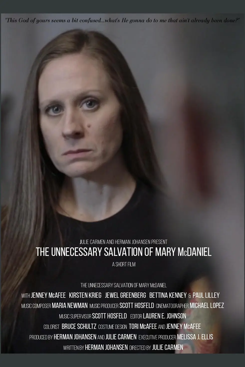 The Unnecessary Salvation of Mary McDaniel_peliplat