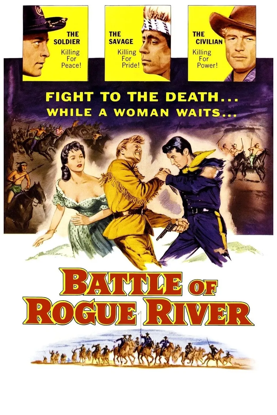 La batalla de Rogue River_peliplat