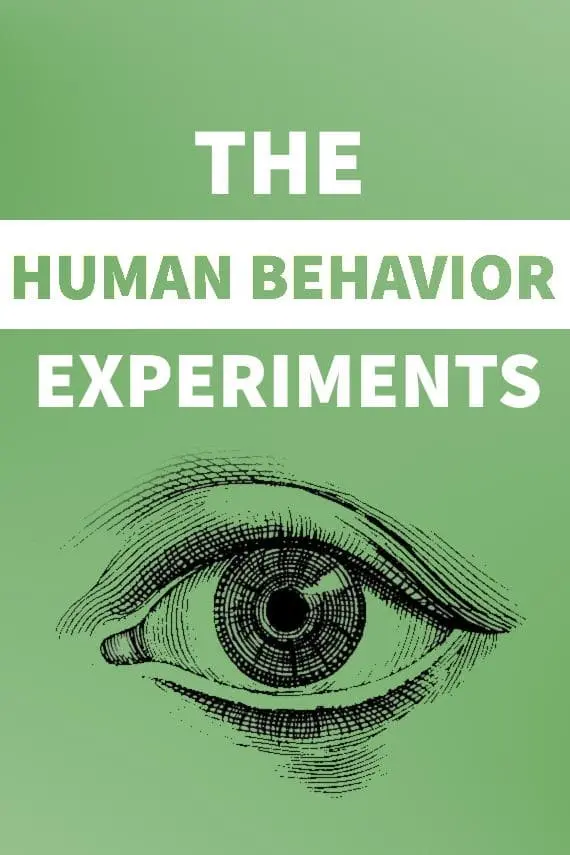 The Human Behavior Experiments_peliplat