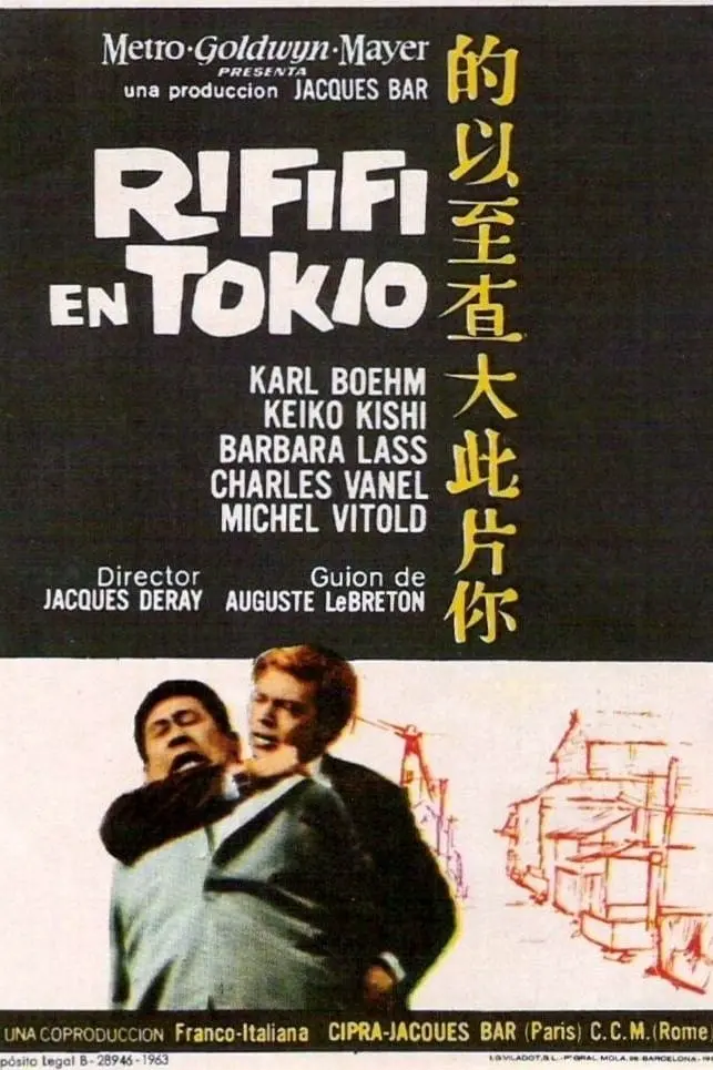 Rififi en Tokio_peliplat