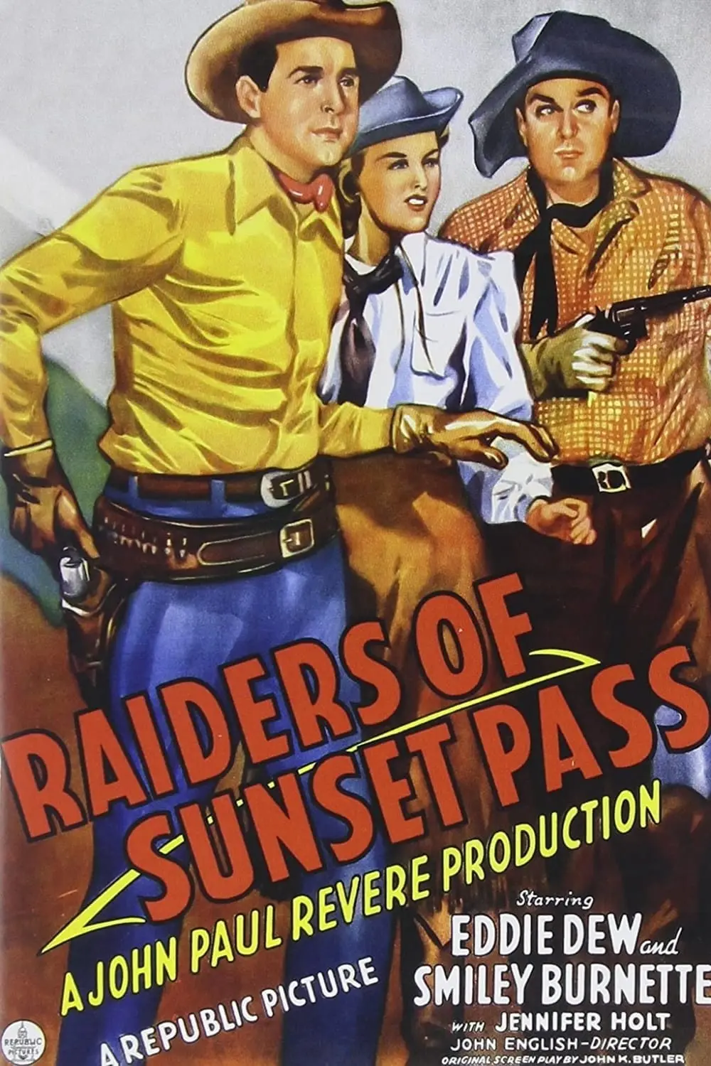 Raiders of Sunset Pass_peliplat