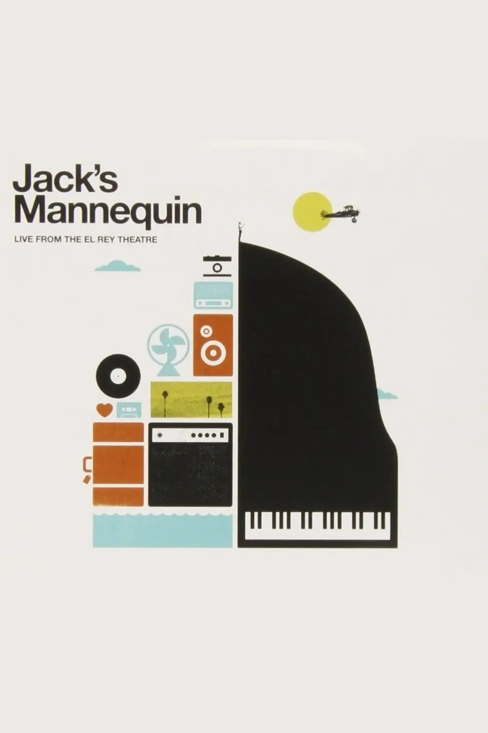 Jack's Mannequin Live from the El Rey Theatre_peliplat