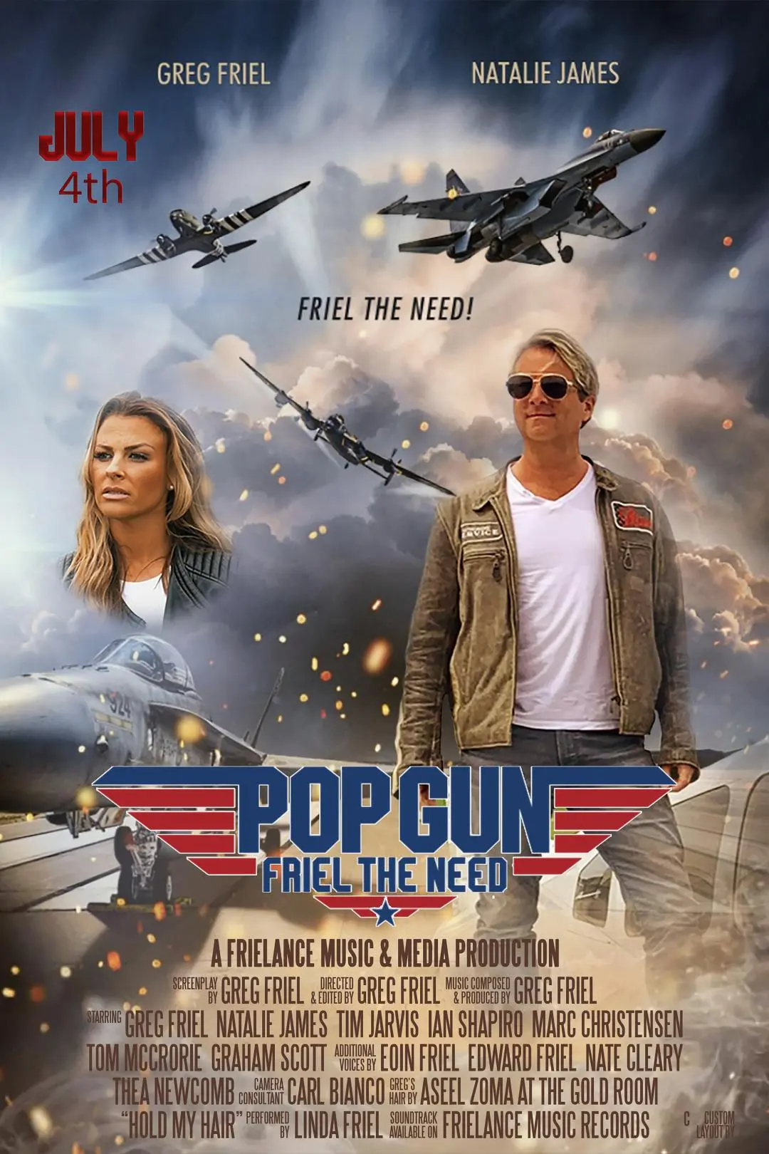 Pop Gun-Friel the Need_peliplat