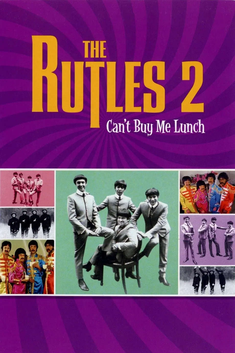 The Rutles 2: Can't Buy Me Lunch_peliplat