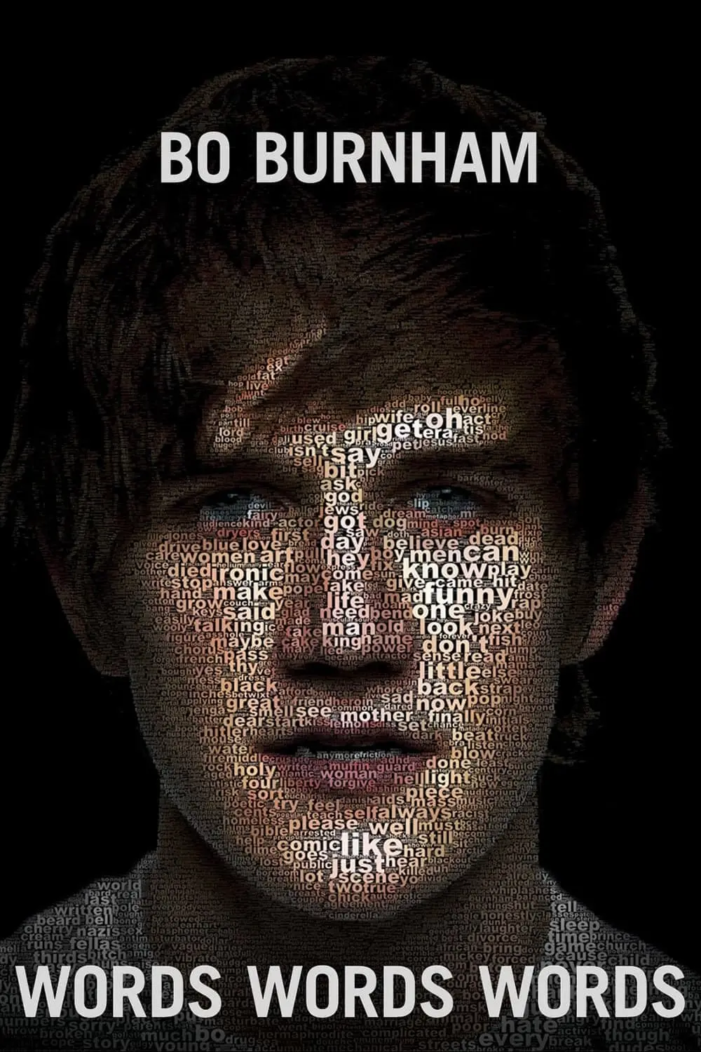 Bo Burnham: Words, Words, Words_peliplat