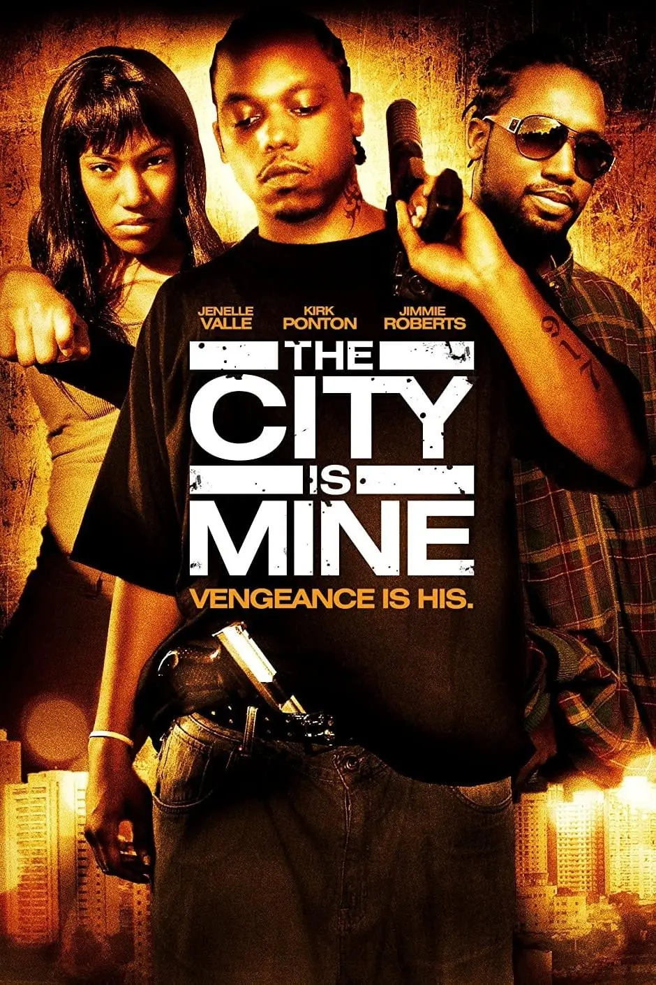 The City Is Mine_peliplat