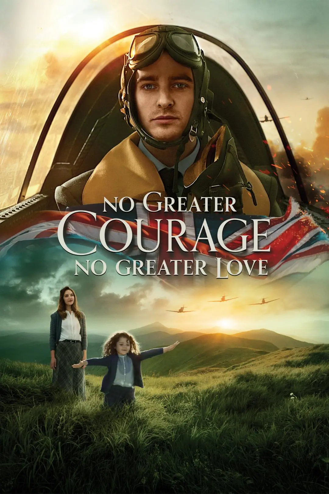 No Greater Courage, No Greater Love_peliplat