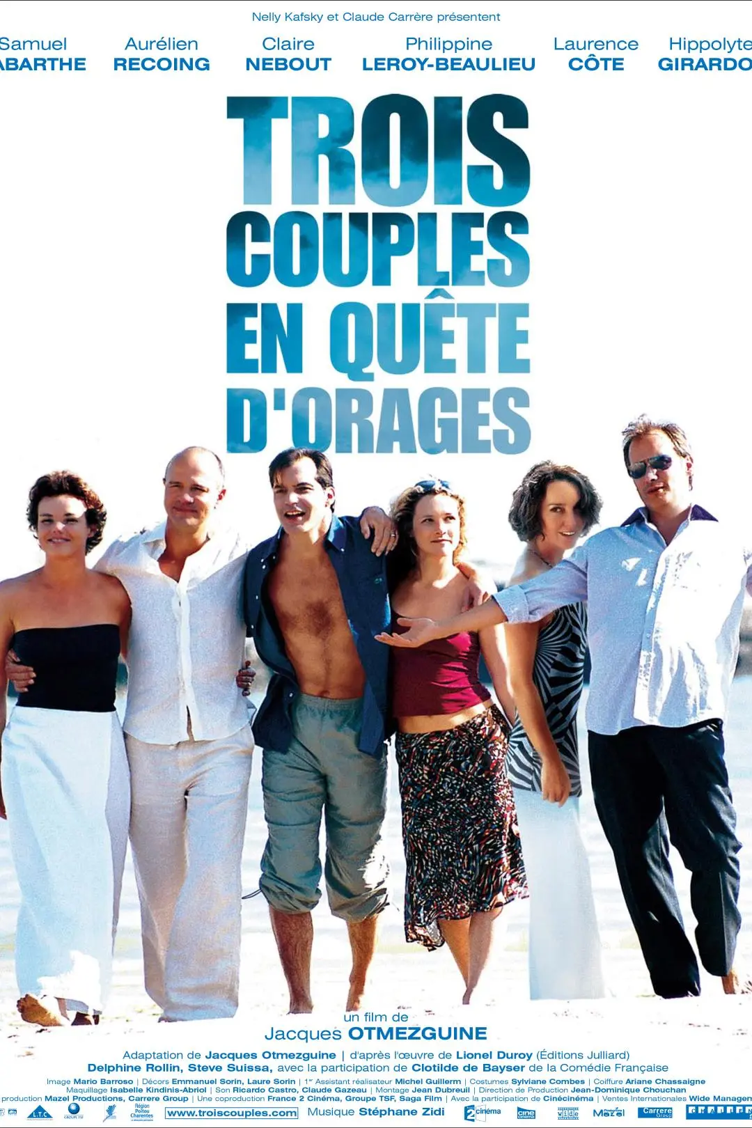 Trois couples en quête d'orages_peliplat