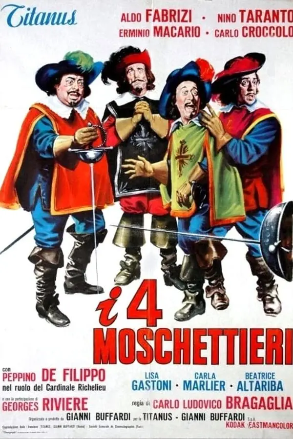 The Four Musketeers_peliplat