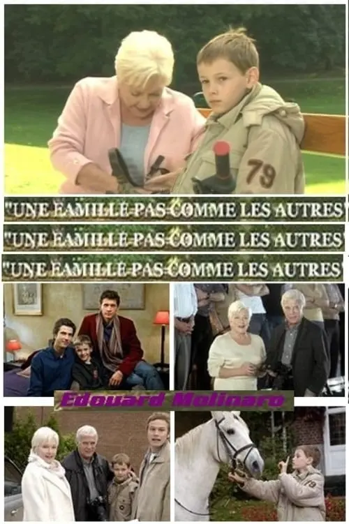 Une famille pas comme les autres_peliplat