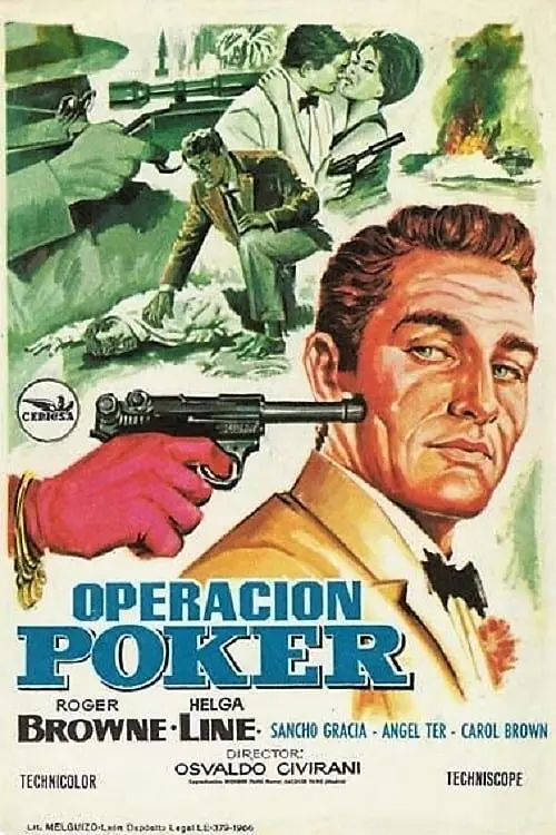 Operación Póker: agente 05-14_peliplat