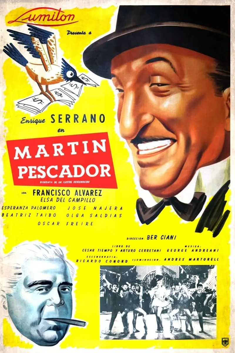 Martín pescador_peliplat