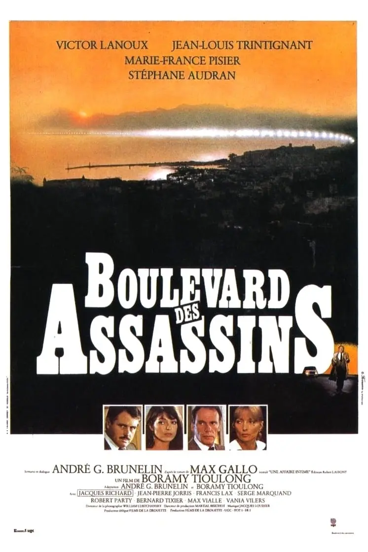 Boulevard des assassins_peliplat