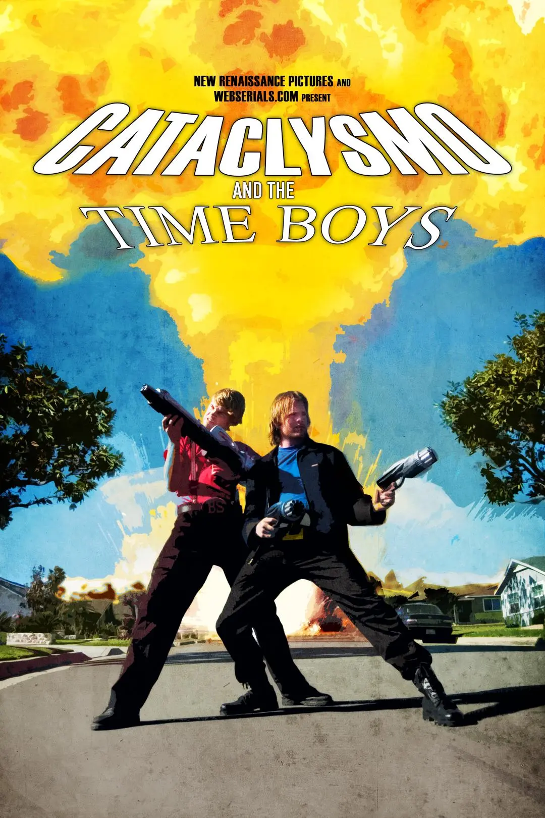 Cataclysmo and the Time Boys_peliplat