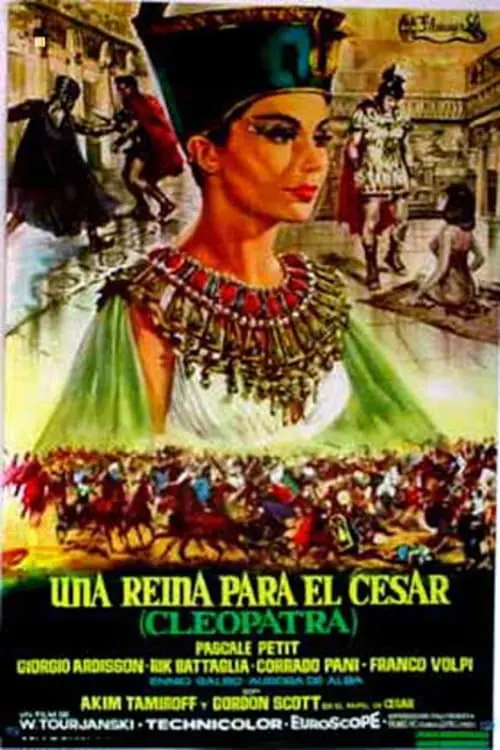 Una reina para el César (Cleopatra)_peliplat