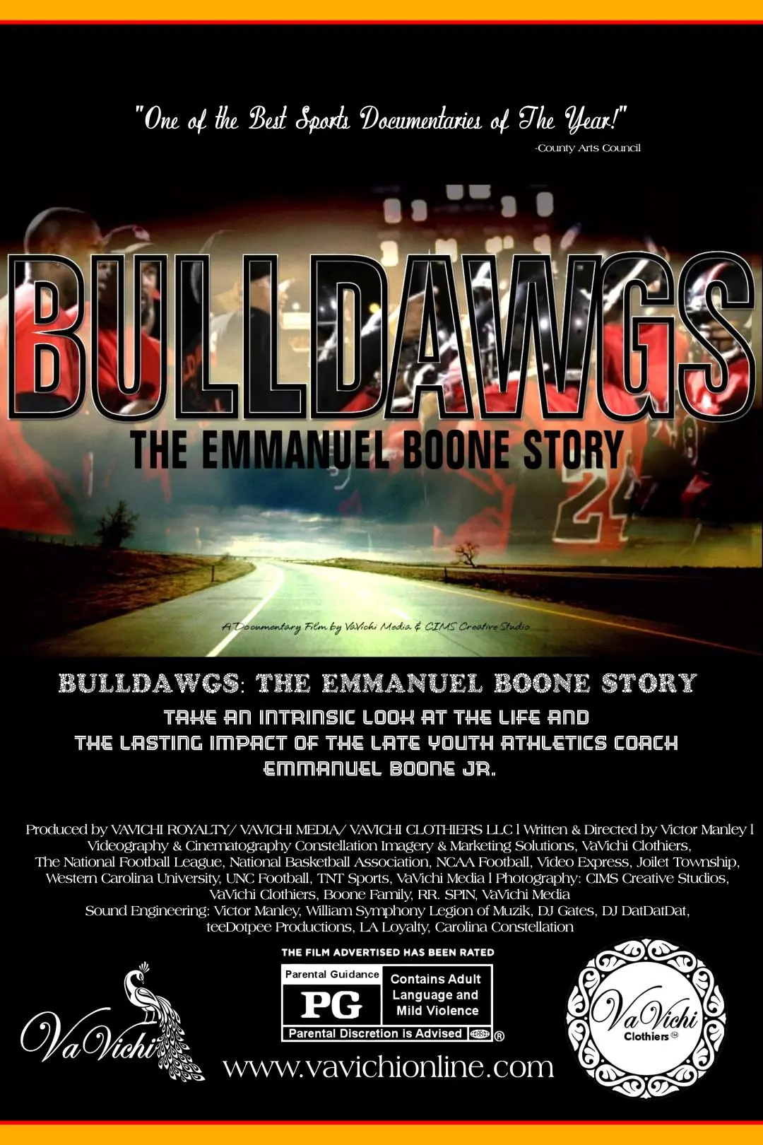 Bulldawgs: The Emmanuel Boone Story_peliplat