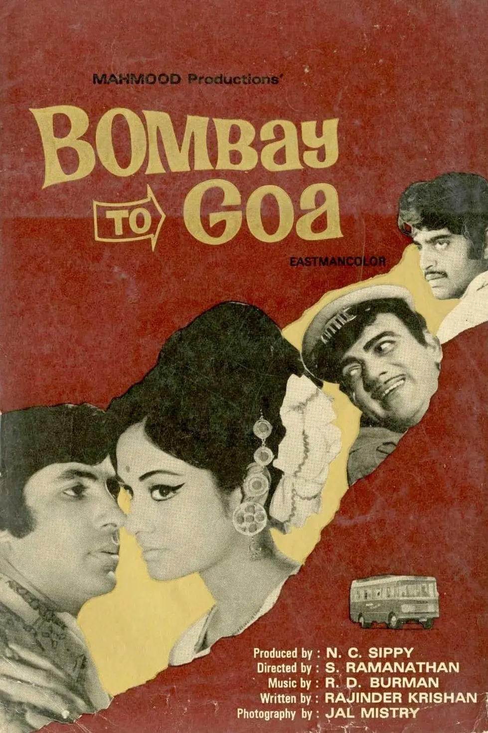 Bombay to Goa_peliplat